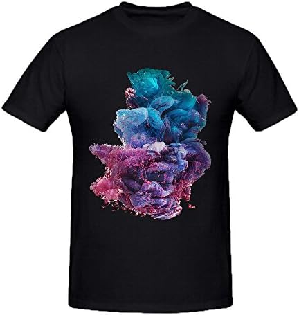 DIYCloTH Men's DS2 Future Short Round T-shirt Black L