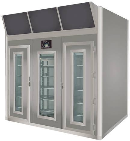 STAGIONELLO 200 + 600 KG CABINET WITH CLIMATOUCH AND FUMOTIC - 100" STG200600