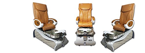 LUX ES350i Pedicure Chair w/ Acetone-Resistant Leather, HT technology, Magnet Jet... - Thumbnail 4