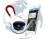 [Global Version] LandAirSea 54 Waterproof Covert Magnetic Real Time GPS Tracker for Personal Vehicle Asset and Fleet Location Tracking