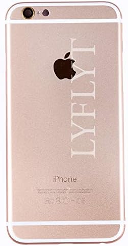 LYFLYT Full Body and Back Panel Replacement for Apple iPhone 6 Champaign Gold Color (NOT Suitable for iPhone 6S)