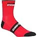 Castelli 2017 Rosso Corsa 9 Cycling Sock - R17035