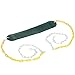 Heavy Duty Swing Seat 66 Inches Chain Plastic Coated Swing Seat Replacement Swing Set Accessories