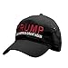 Donald Trump 2016 Adjustable Adult Unisex Cap Make America Great Again! Beautiful Embroidered Text (Black)