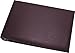 Burgundy 7-Ring 3 On A Page Business Check Book Binder, 600 Check Capacity with Clear Vinyl Pouch Bill Keeper – Desktop Checkbook Binder with Removable 6-Year Calendar in Burgundy by ABC Printing