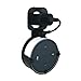 The Spot for Echo Dot by Dot Genie: The Original Outlet Plug-in Wall Mount Hanger Stand for Amazon Alexa Echo Dot 2nd Generation - No Messy Wires or Screws - Multiple Colors (Black)