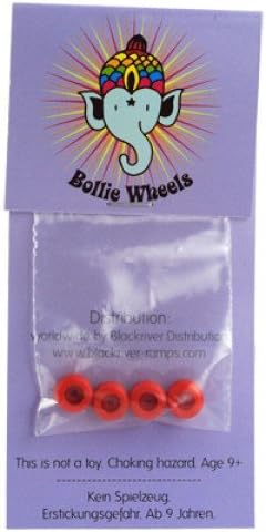 Bollie Fingerboard Wheels "red"