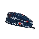 Surgical Scrub Hat ELECTRO for short hair