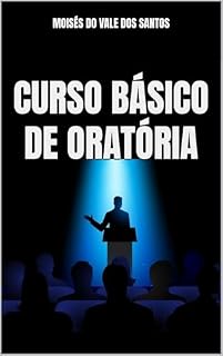 Livro Curso básico de oratória