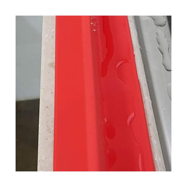 Smile Guard Silicone Water Splash Guard for Kitchen & Bathroom Sinks