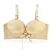 Bluewhalebaby Add Two Cups Bras for Women Super Lifted Extreme Push up Padded Unlined Sexy Brassiere by