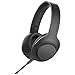 Sony h.ear on Premium Hi-Res Stereo Headphones (wired), Charcoal Black