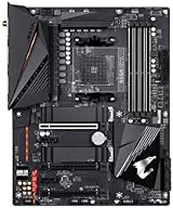 GIGABYTE B550 AORUS PRO AC AM4 AMD B550 ATX DDR4 Dual M.2 WiFi Gaming view 2