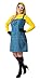 Rubie's Women's Despicable 2 Minion Adult Sized Costumes, Multicolor, Plus