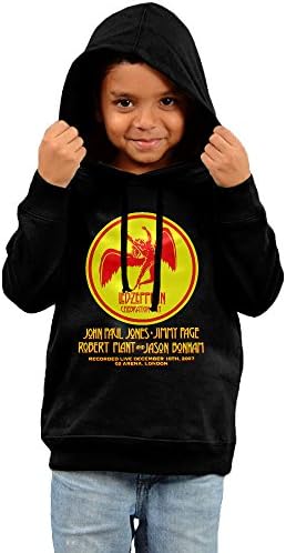 Unisex Led Zeppelin Celebration Day Baby Hooded Sweatshirt