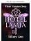 Livro Hotel Lamia, onde vampiros dormem