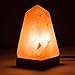 Natural Himalayan Salt Lamp with Bulb, Dimmer Cord