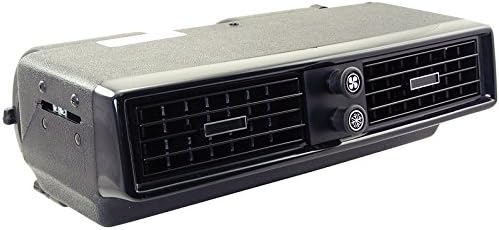 Old Air Products IP-200LB - Under Dash A/C Unit, Black Face with rectangular louvers