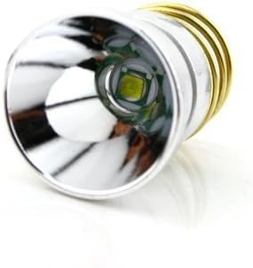 CREE XM-L T6 LED Bulb textured reflector 5Mode 1000Lumens 3.7-18V for Surefire C2 G2 Z2 P60 P61 6P 9P G3 S3 D2 for Ultrafire 501B 502B