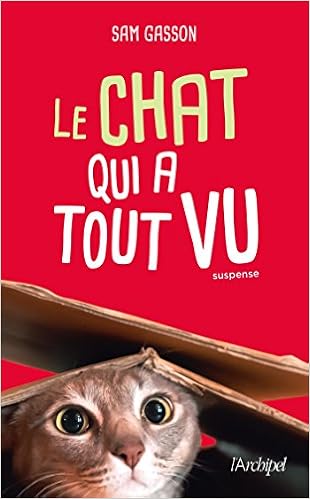 couverture de : Le chat qui a tout vu