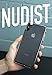 Smartish iPhone Xs Max Clear Case - Nudist Frosted Clear - Protective Slim Grip Shock Resistant Cover (Silk) - Nothin' to Hide