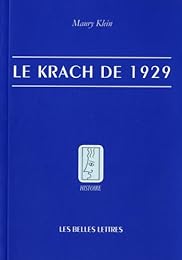 Le  krach de 1929