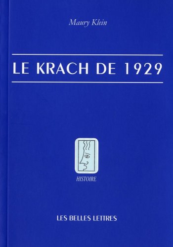 Le  krach de 1929