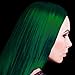 MANIC PANIC Green Envy Hair Color - Amplified - Semi Permanent Hair Dye - Deep Emerald Green with Slight Blue Tint - For Dark & Light Hair, Vegan, PPD & Ammonia-Free, For Coloring Hair for Men & Women