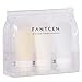 Fantcen Soft Silicone Travel Bottles Set Portable Containers with Carry Bag (2oz/60ml)