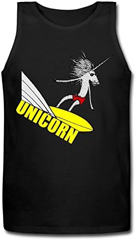 Unicorn Shoppe18 Unicorn Vest Top Short?sleeve Gentleman Tshirt
