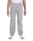Gildan mens Heavy Blend 8 oz. 50/50 Sweatpants(G182)-SPORT GREY-XL