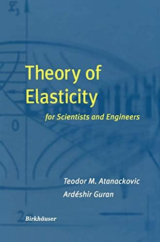 Amazon.com: Mathematical Theory of Elasticity: 9780070596290
