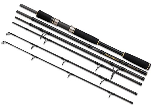 Shimano Beastmaster STC Twin Tip Powergame Boat 8.20 Feet / 6.60 Feet 5 Parts, Travel Spinning and Boatfishing Rod, TBMPGBT2520