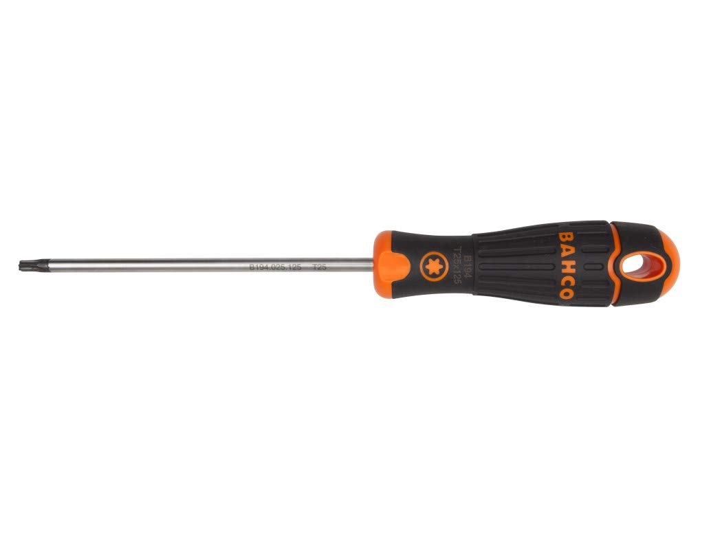 Bahco BAH194025125 Screwdrivers, Multi-Colour