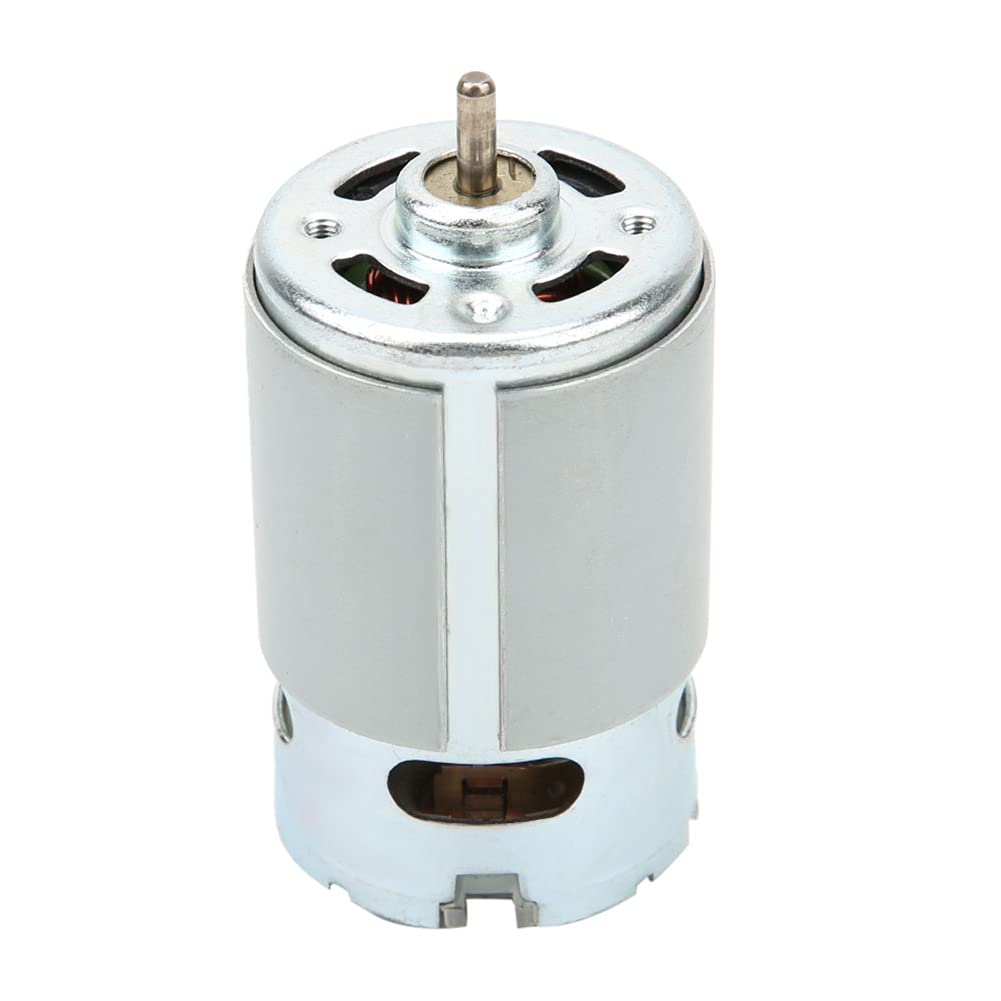 RS-550 Micro Motor, RS-550 18v Motor, Rs-550vc-7525 Motor High Speed Miniature Electric Power Tool DC Brushed Motor 12V 22000 Rpm For Various Cordless Electric Hand Drill