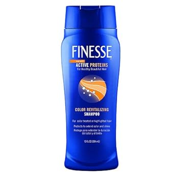 Amazon Com Finesse Shampoo Color Revitalizing 13 Fl Oz 384 Ml