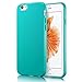 technext020 iPhone 6S Turquoise Case, Shockproof Ultra Slim Fit Silicone Green TPU Soft Gel Rubber Cover Shock Resistance Protective Back Bumper for iPhone 6 Turquoise