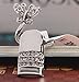 CAETLE Butterfly Rhinestone Nail Ring(Random Color)