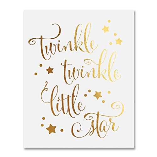 twinkle twinkle little star wall decor