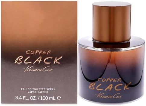 Kenneth Cole Cooper Black For Men oz EDT Spray price in Saudi