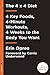 The 4 x 4 Diet: 4 Key Foods, 4-Minute Workouts, Four Weeks to the Body You Want