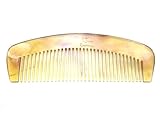 Time Roaming 100% Handmade Natural Horn Comb 3.5