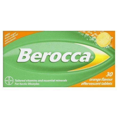 Buy Berocca Effervescent s 30 s by Berocca Online at desertcartUAE
