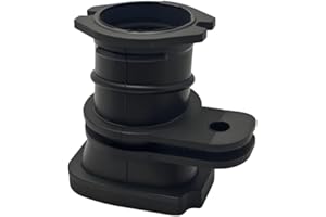 Square Type Intake Manifold Boot for Husqvarna 362 365 371 372 372XP Chainsaw Replaces OEM 503733301
