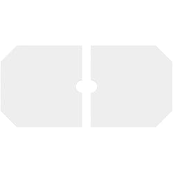 Ekena Millwork CMP26X13ED2-02000 Emerald
