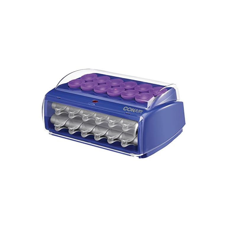 Conair Curl Innovation Jumbo Hot Rollers with Heated Clips