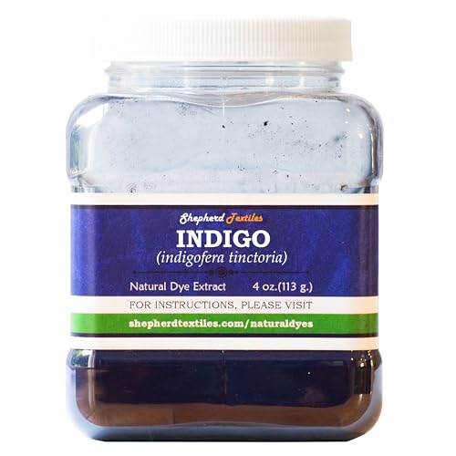 Shepherd Textiles Indigo Extract Natural Dye, 4 oz.