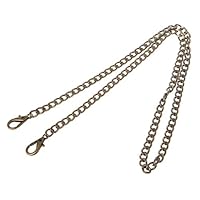 Bag Metal Chain Strap Shoulder Crossbody Handbag Purse DIY Colored by Keaiduoa