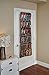ClosetMaid 31496 24-Pocket Over-The-Door Shoe Organizer, Gray