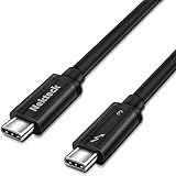 Nekteck Thunderbolt 3 Cable, 100W 40Gpbs
